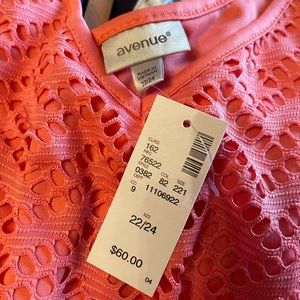 Brand new Avenue Woman’s dress. Size 22/24